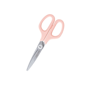 Tesoura Lamina Curva Rosa - Pentel